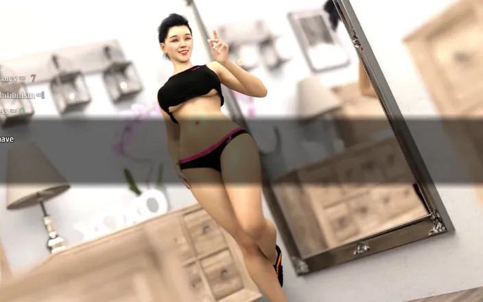 Dirty GamesXxX: Lisa: Two Sexy Ass Girls In The Clothing Store ep.11