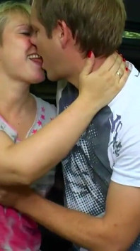 Wild adventure of real couple!