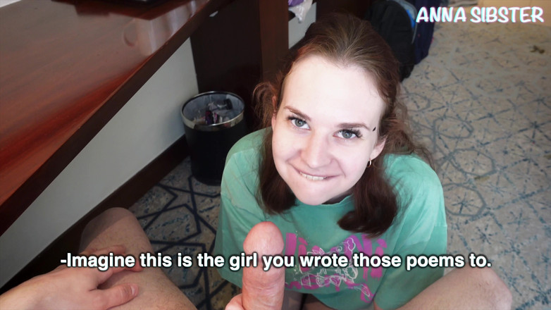 Anna Sibster: 그의 시는 내 팬티가 떨어졌다.