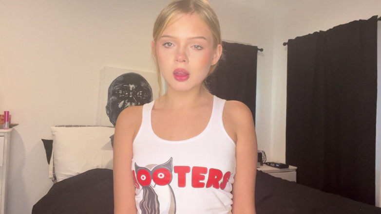 Coco Lovelock: Hooters Shift Ended... I Couldn't Even Make It to the...