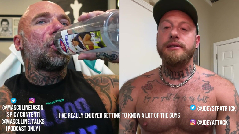 Raw and Uncensored with Masculine Jason: Confesiones de estrellas porno - joey st. patrick episodio 178