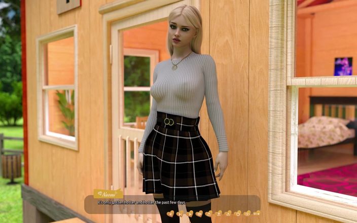 3D cartoon porn: ホットな女性を助ける 40 ナオミを助けることは、熱くて忘れられないものに変わる
