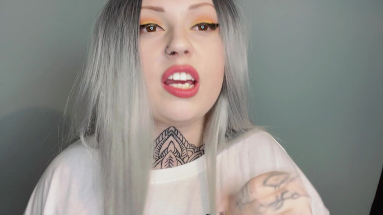 Miss Valentina: Fast Intense Humiliating JOI