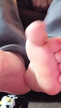Morning Feet and Teasing
