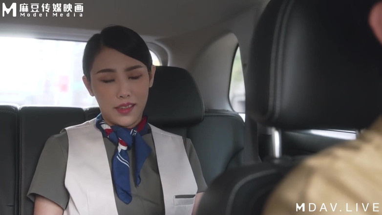 ModelMedia Asia: Md-0231 Employee Series/stewardess Hybrid Party