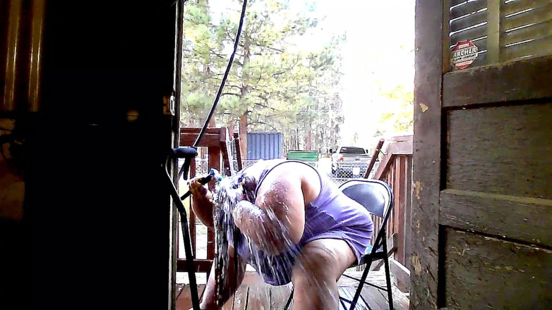 Mistress_T_FD_GD: 1 Více Plná sprcha v hadici P1