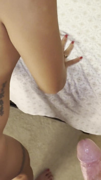 Pinay MILf pOV-haare ziehen doggystyle zum creampie-tropfen - lexxi wett