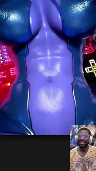 Bald Head Ass Tight Pussy Nebula Gets Her Tasty Cunt Creampied Inside