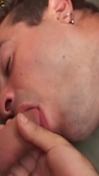 Skinny Ladyboy Fucks Three Guys in Hairy Asshole