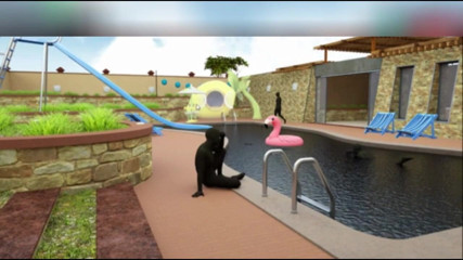 3DXXXTEEN2 Cartoon: What are Jacuzzis really for. 3D porn cartoon sex
