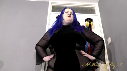 Mxtress Valleycat: Wish masturbator