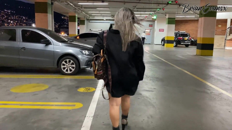 Brian Evansx: Naty Delgado Zabiera mnie do zobaczenia miasta i uprawiamy seks...