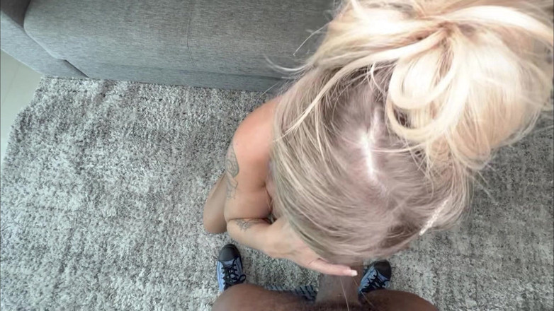 Blacked By Demand: Största svarta kuk jag haft