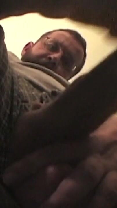 Oldschool X: Mature Bearded Gay Devours Massive BBC Deeply