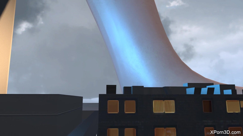 The Scenes: En primer plano - mega giganta de crecimiento, nena gigante te...