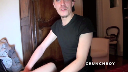 Crunch Boy: Kairm se fait baiser par une grosse bite, oa, garçon...
