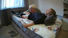 Zona901: Suegra chupa todo el esperma hasta la última gota