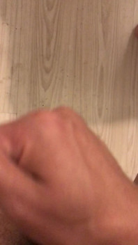 Jerking off Big Dick