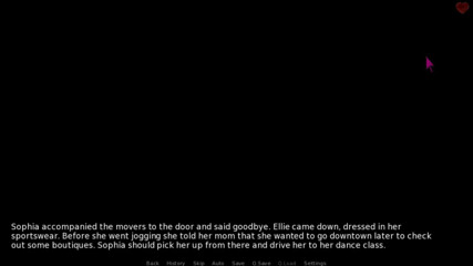 Visual Novels: Une femme et sa belle-mère, partie 17 - je suis sorti de...