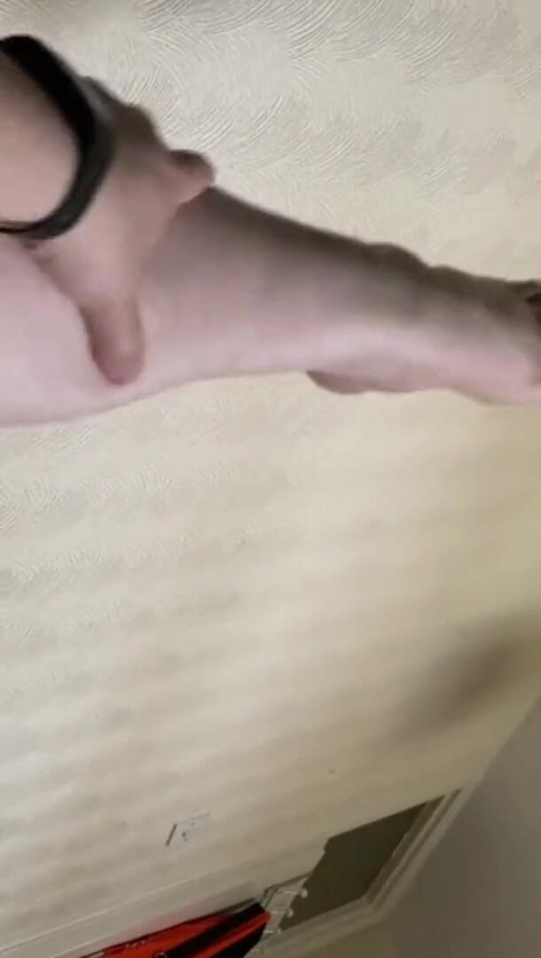 Real homemade BBW BBC porn: Bbwbootyful - cerere distractivă care îmi scutură coapsele mari și se joacă cu...