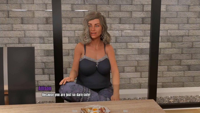 Dirty GamesXxX: La maison de mamie : petit-déjeuner avec une fille stupide, épisode 39