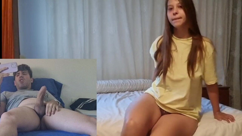 Holycandy: Watching Cock on Web Cam