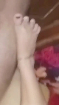 Closeup Pussy Fucking of My Cute Stepsister with Me