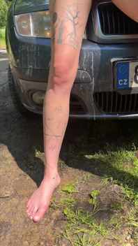 Mi è stato trapanato il vicino alla strada