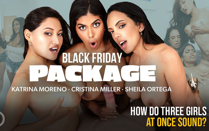 Virtual Real Porn: Black Friday-paket