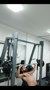 Do You Like the Way My Armpits Look While I'm Doing Breaststroke on the Incline Bench?