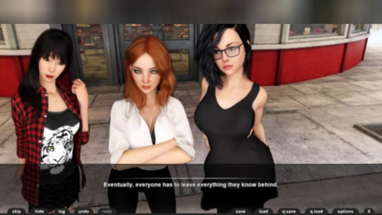 3DXXXTEEN2 Cartoon: Ve sonsuza kadar mutlu bir şekilde sikişiyorlar. 3 boyutlu porno çizgi film seks