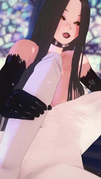 Demon Princess Plays with My Big Cock