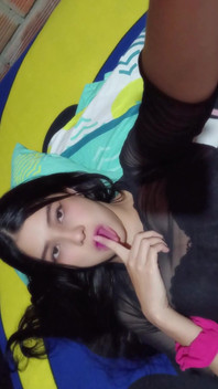 Hot Wife Using Her Husband as a Pillow!