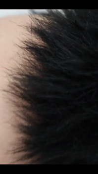 Kočička se předvádí se svou kočička