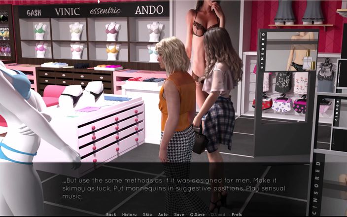 Snip Gameplay: Shattered 4 - Blake y Becca se divierten mientras hacían compras