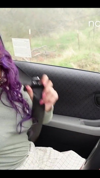 Masturbating in the Car