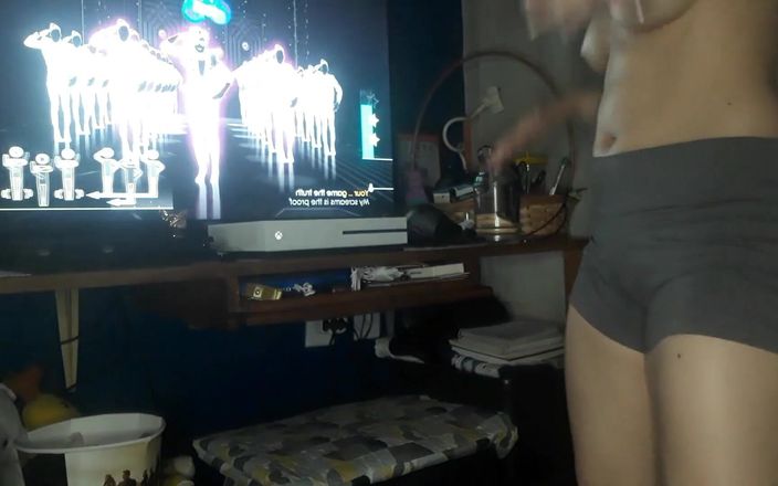 Little Ant2: Perfektes streber-mädchen auf just dance