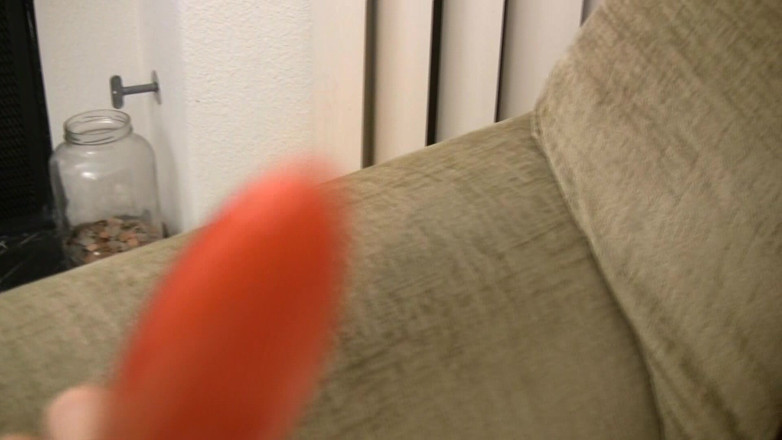 Bangora amateur club: Dildo Plunging Deep in Dripping Wet Pussy Orgasm
