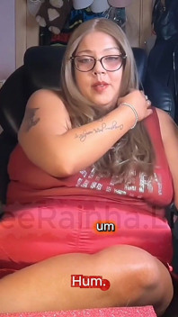 Brazilian BBW MILF Goddess Smoking Telling It All