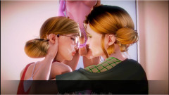 Snip Gameplay: Відтінок рожевого - глава 1 - я не можу повірити після мастурбації, вона отримала член