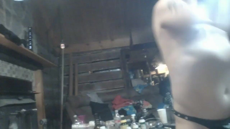 House of whorrors vault of darkness: Prima volta a tre con la nuova modella raven lilly (cis...