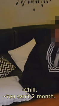 Un amigo cachondo heterosexual me pide que lo chule de nuevo en segunda visita