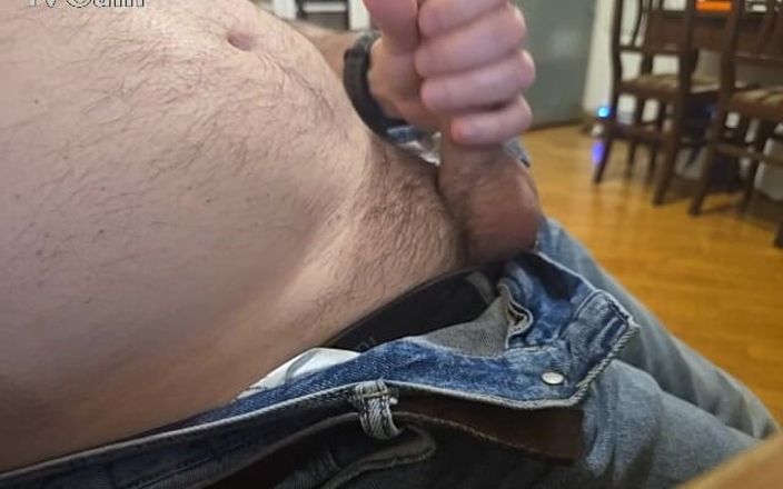 Jordance: Big Dick in Office Jerking Big Cum