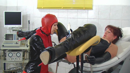Rubber & Clinic Studio - 1ATOYS: Anal fisted- Awesome experience