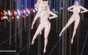 3D-Hentai Games: [mmd] Wjsn Chocome - Hmph! Ahri Kaisa Seraphine Sexy Nude Dance...