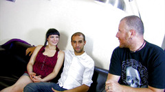 Hot Pornstars: Mladý nadržený pár šuká před kamerou