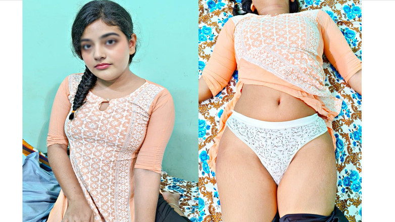 Mili bhabi: Hintli kız arkadaş oyo otelinde sıkı amcık sikişi Hintçe xxxx,...