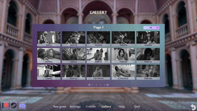 TransLure: Lujuria Academia Succubus Audrey mamada titjob masturbación anal y culo...