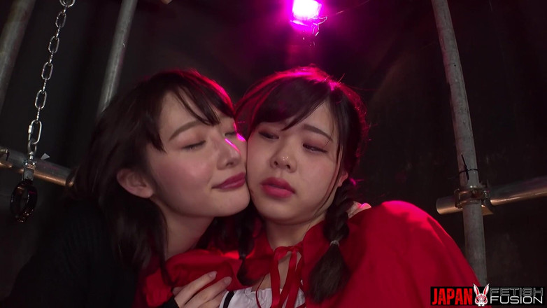 Japan Fetish Fusion: Reia Hoshino’s Mouth Is Mai Imai’s Christmas Gift-wet Tongue, Dripping...