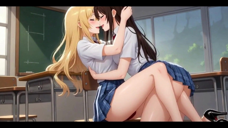 HotKitty20: sharaarti kolej lesbiyan: pled skart, stanon ka khel aur kaksha...